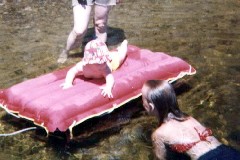 Andy McDougal; Ruth Bennett McDougal Dorrough; Moussam lake camp